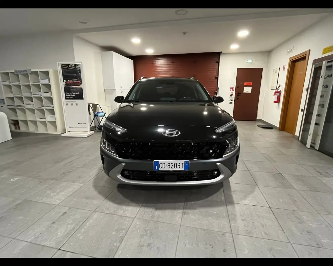Hyundai KONA HEV FL XLINE + 18 + SP Nero - 2