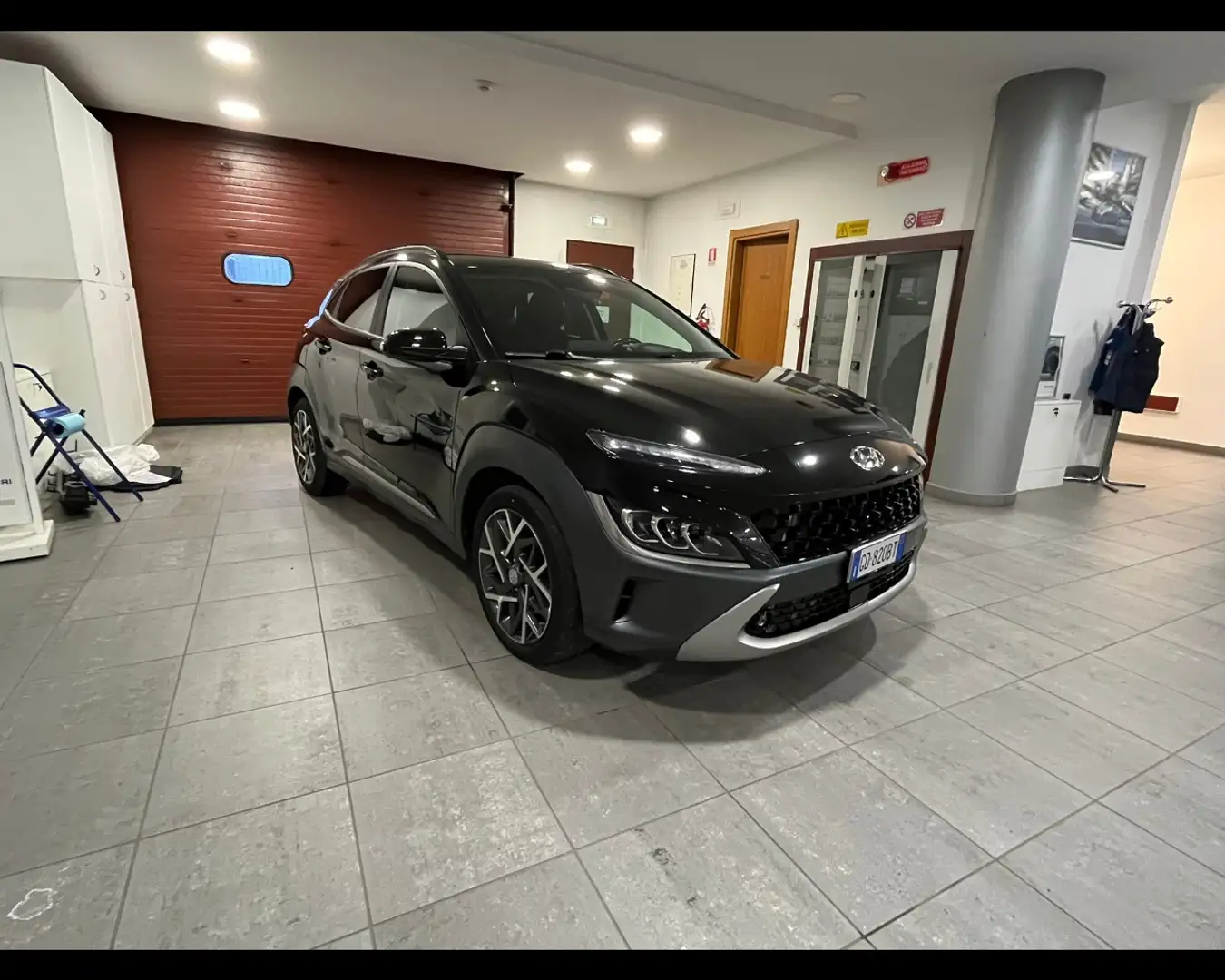 Hyundai KONA HEV FL XLINE + 18 + SP Nero - 1