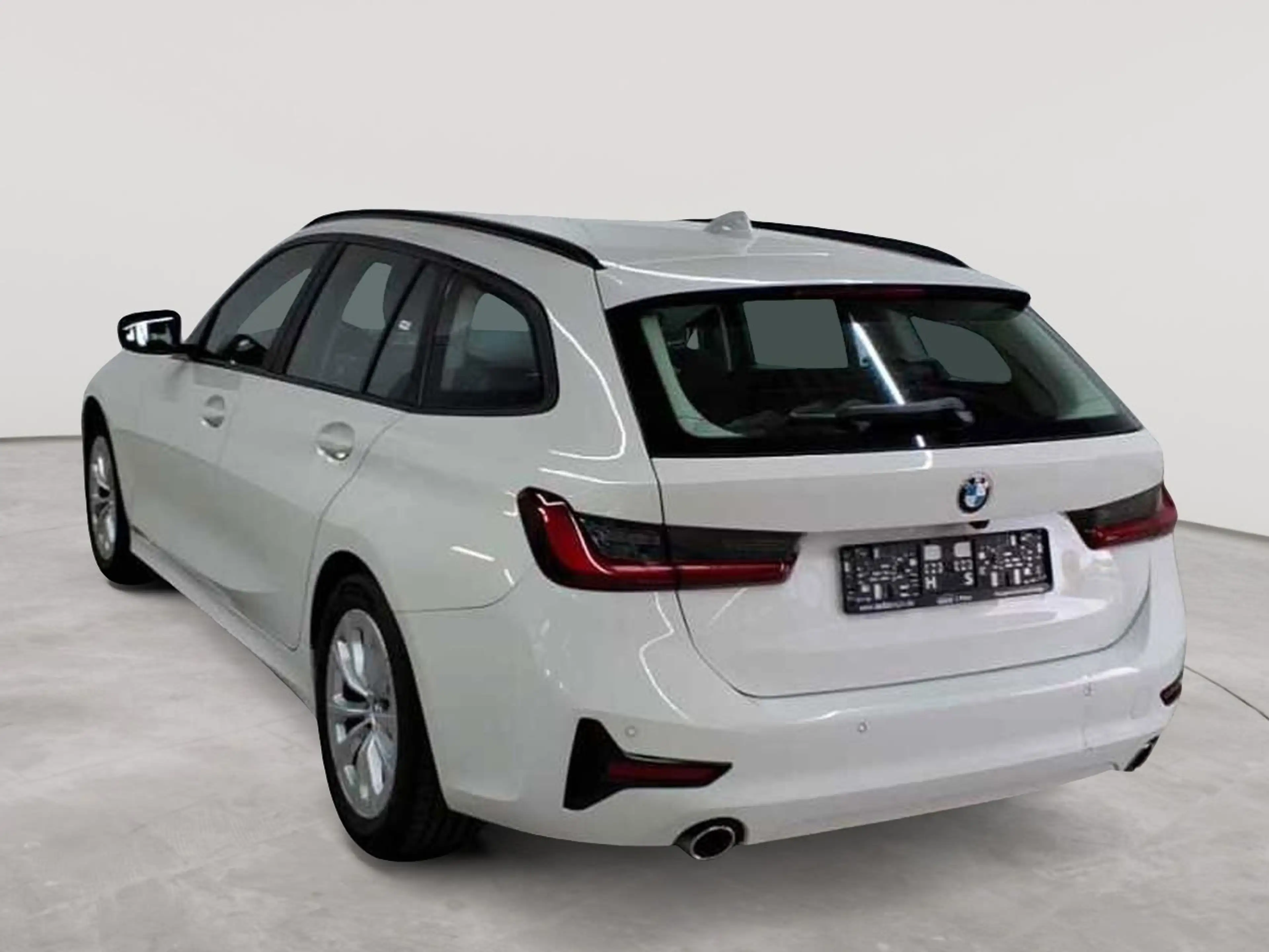 BMW 316 316d Touring Aut. — photo 5