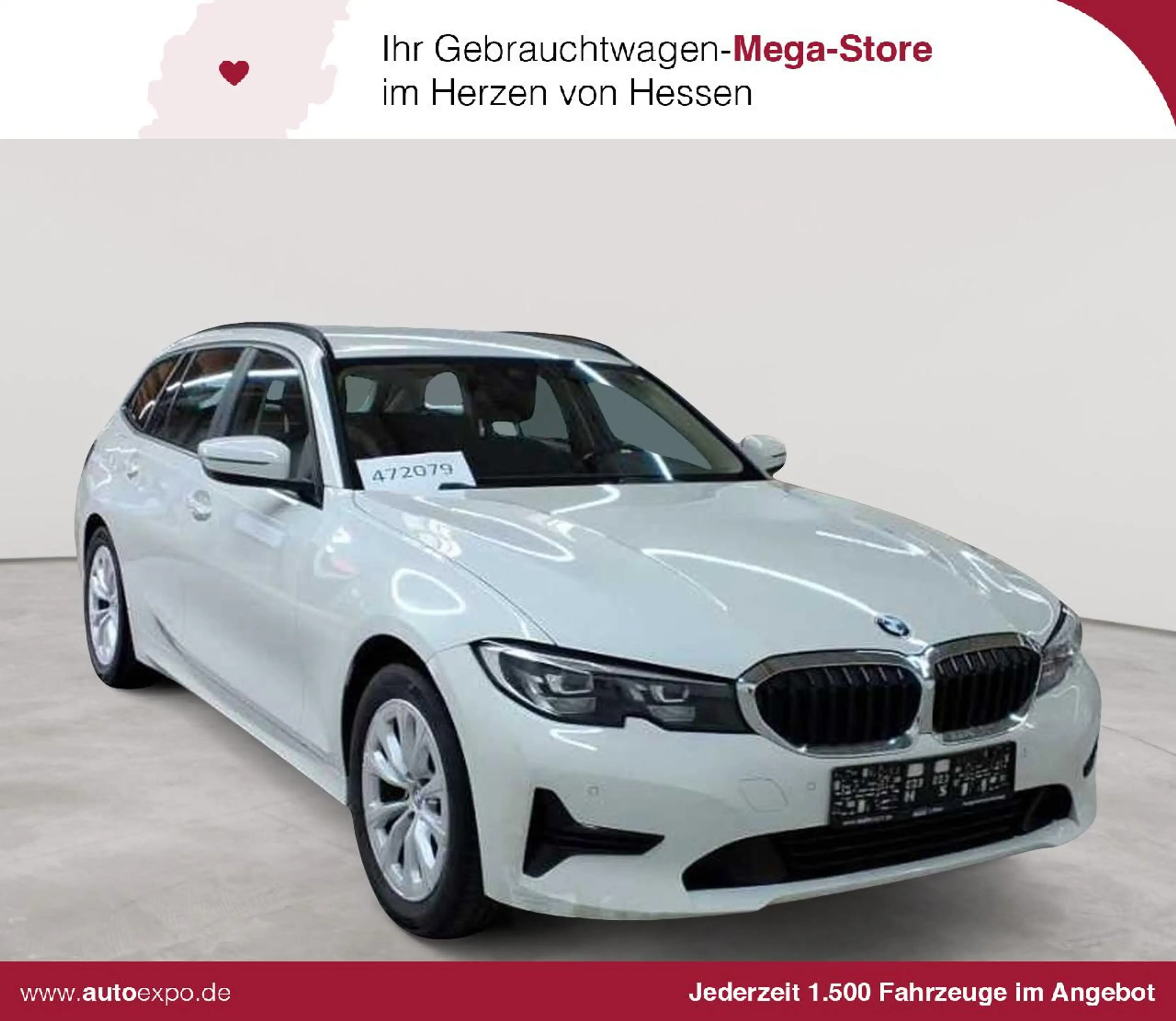 BMW 316 316d Touring Aut.