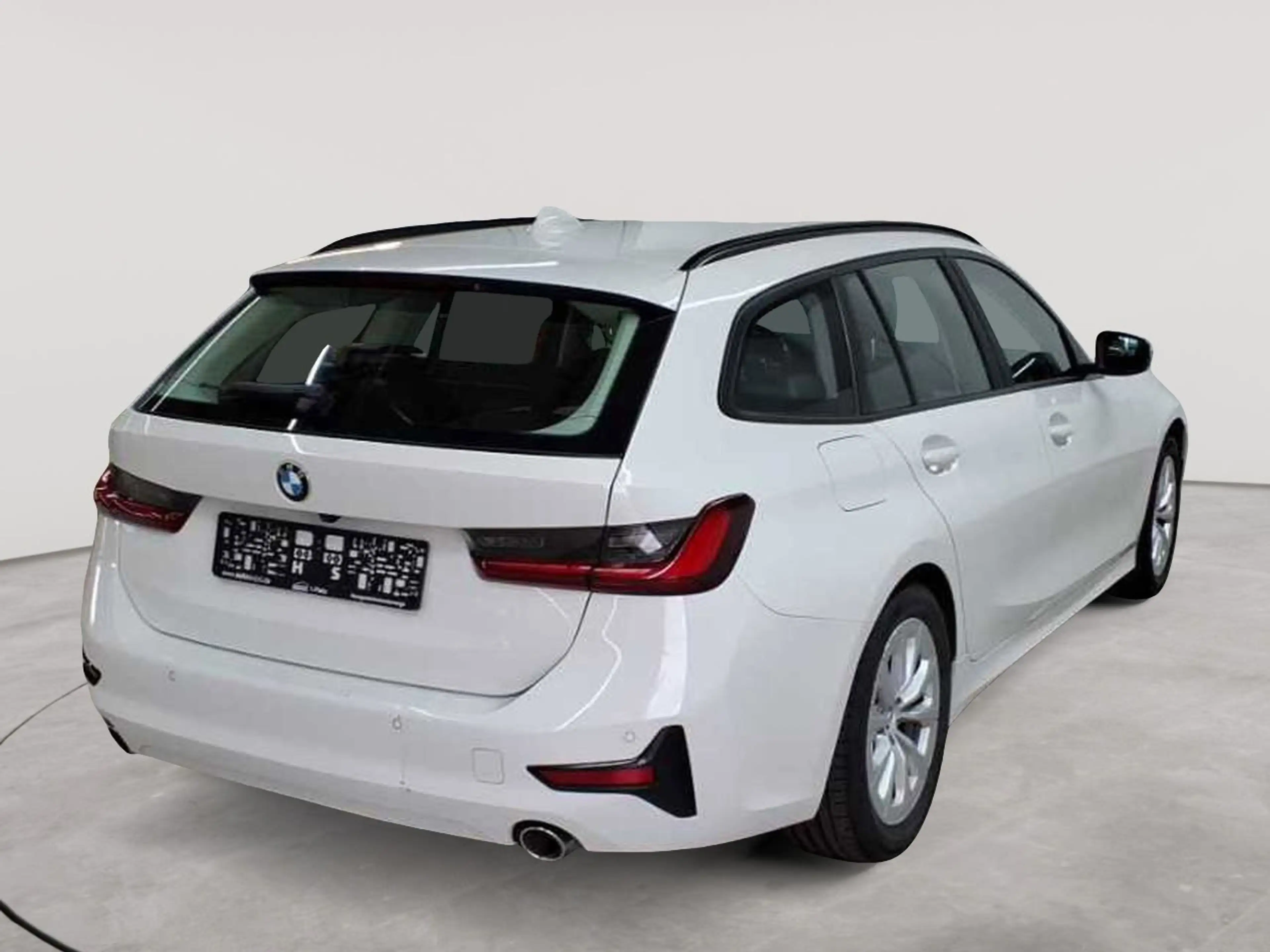 BMW 316 316d Touring Aut. — photo 4