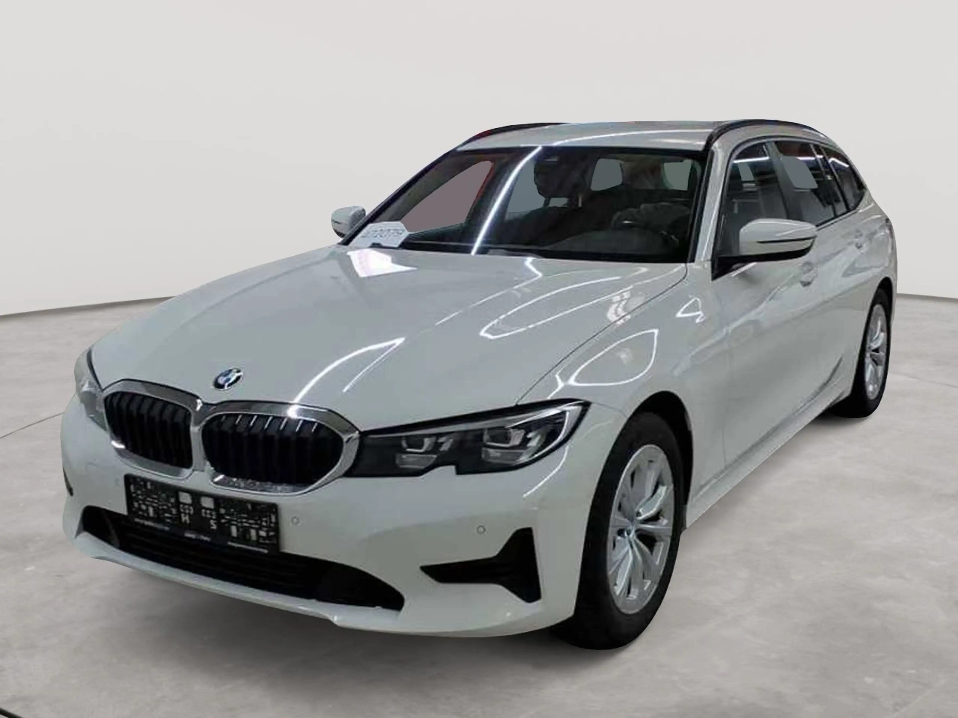 BMW 316 316d Touring Aut. — photo 2