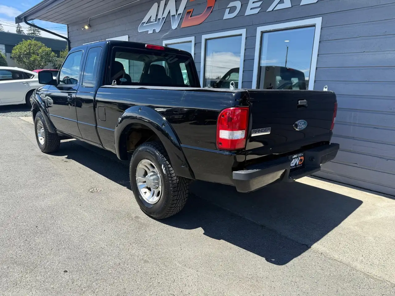 Ford Ranger снимка Ford Ranger