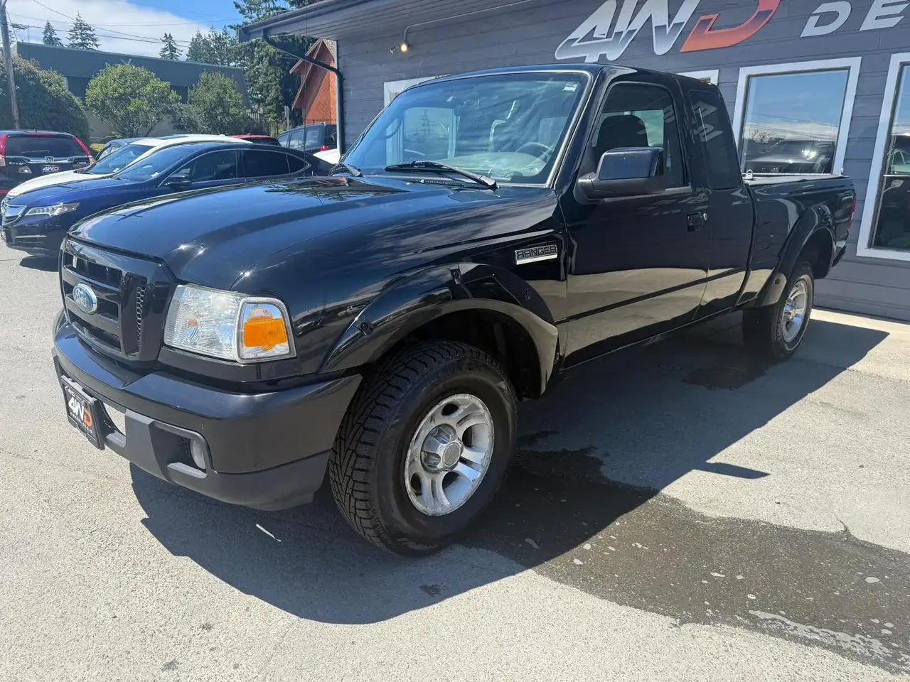Ford Ranger снимка Ford Ranger