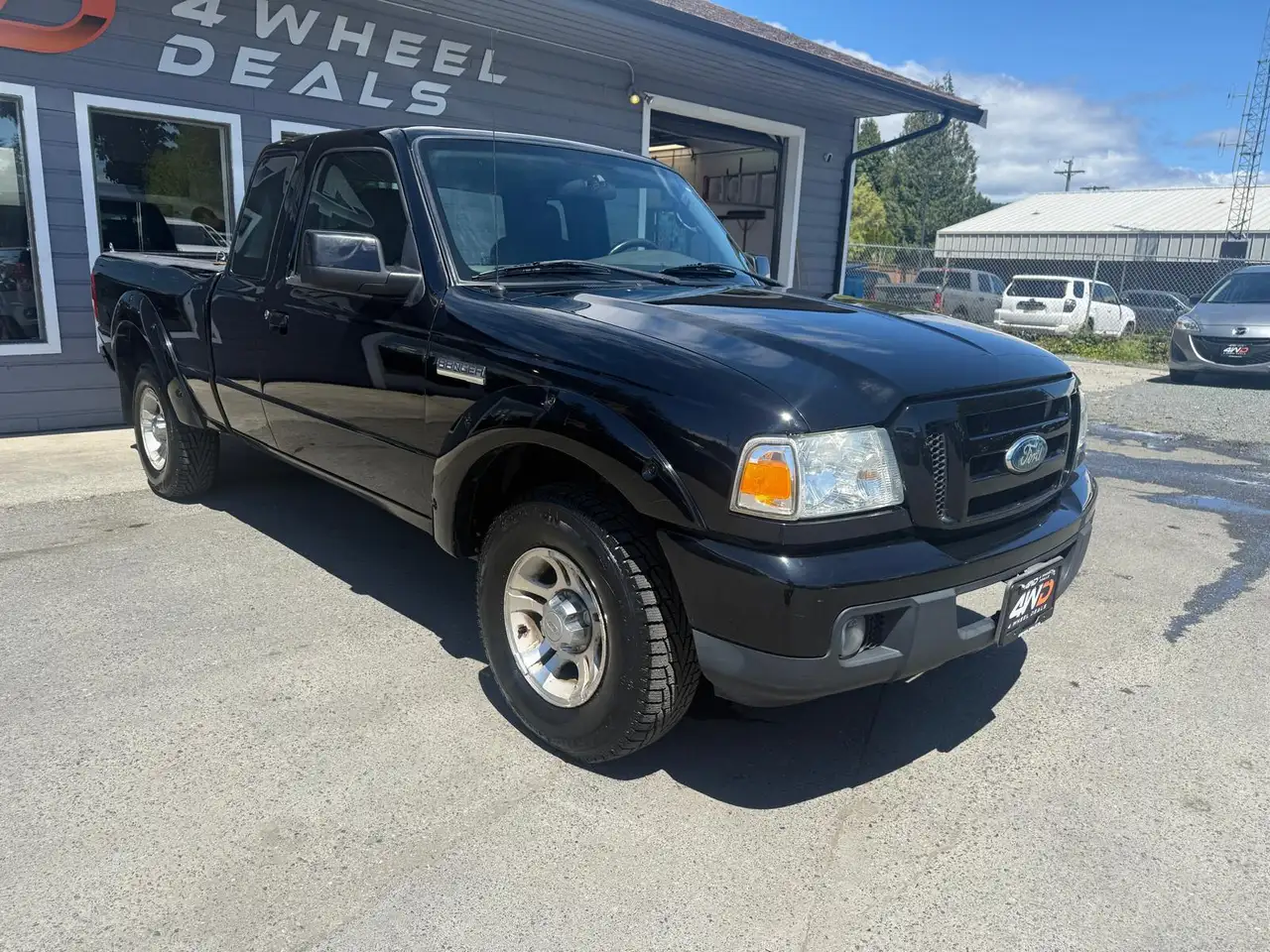 Ford Ranger снимка Ford Ranger