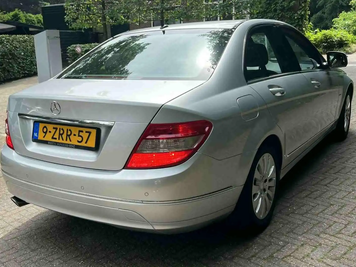Mercedes-Benz C 200 C 200 K Zilver - 1