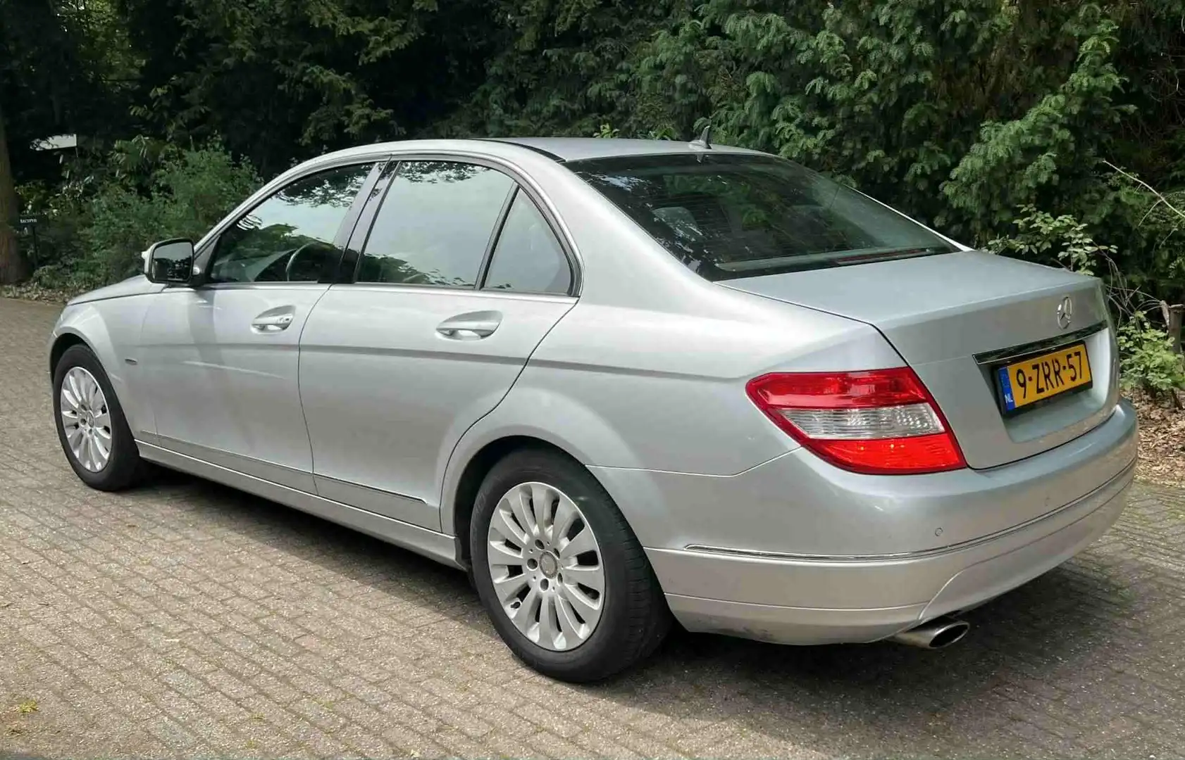 Mercedes-Benz C 200 C 200 K Zilver - 2