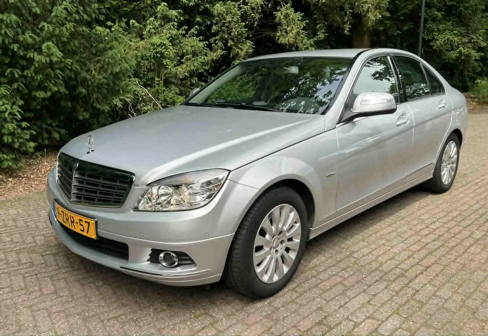 Mercedes-Benz C 200 C 200 K Argent - 1