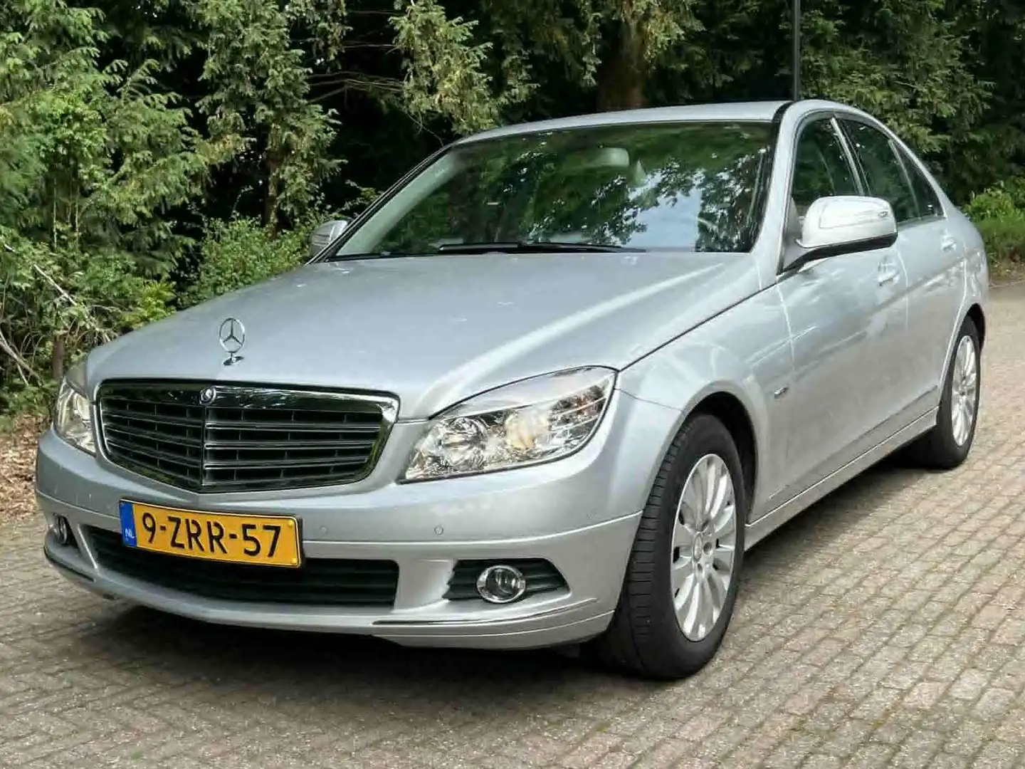 Mercedes-Benz C 200 C 200 K Argent - 2