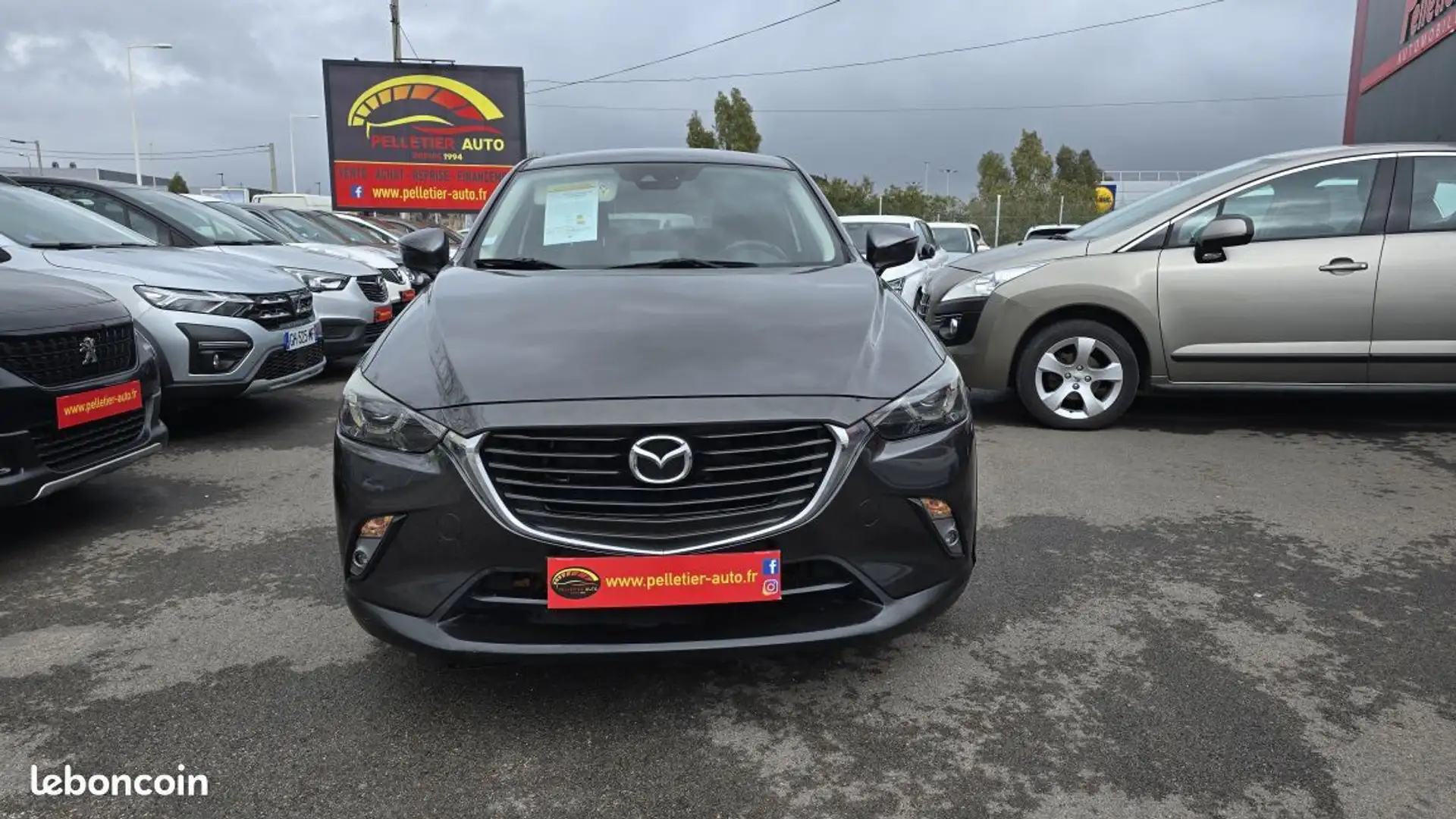 Mazda CX-3 1.5L Skyactiv-D 105 4x2 Selection Šedá - 2