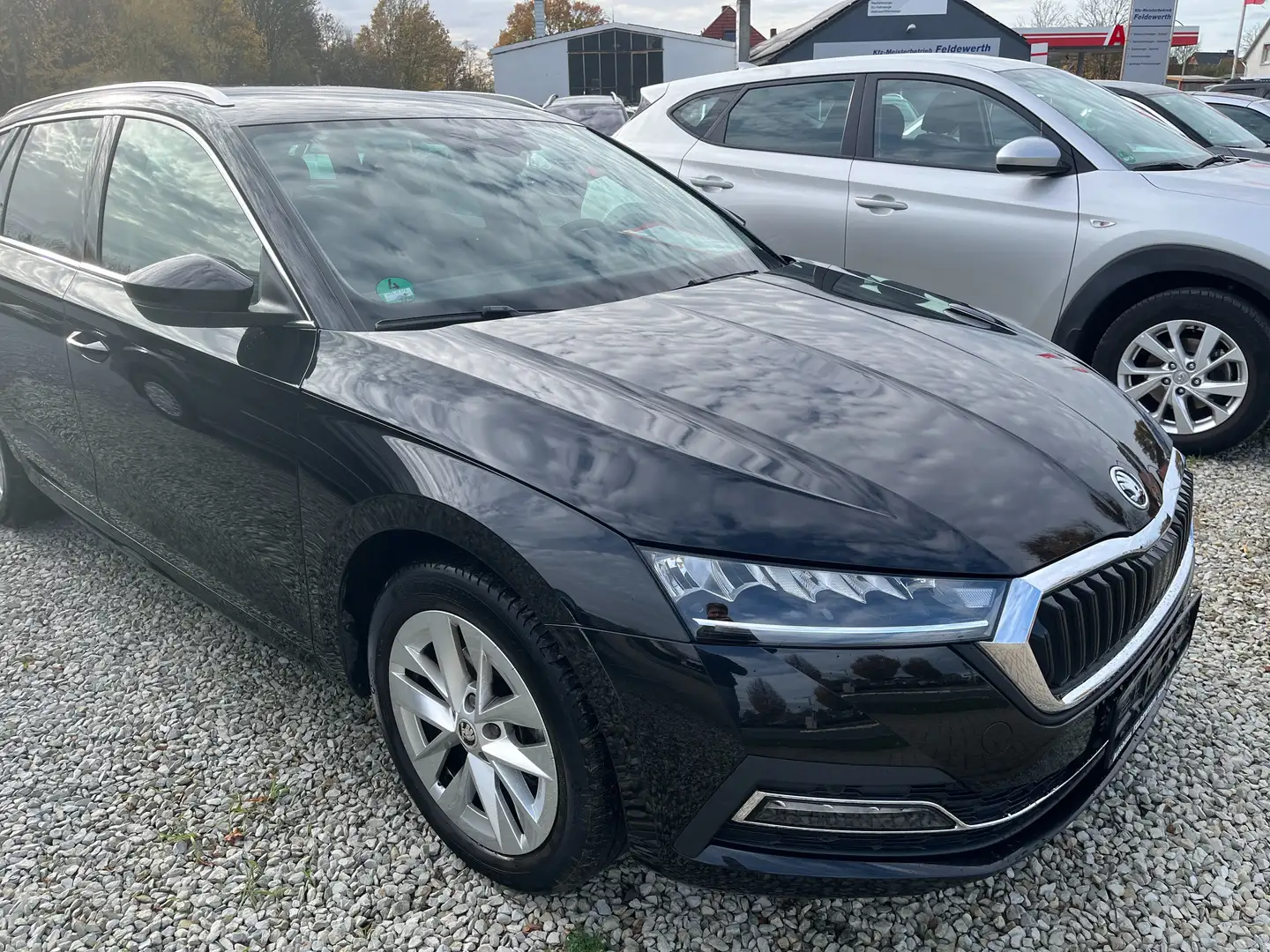 Skoda Octavia Style Negro - 2