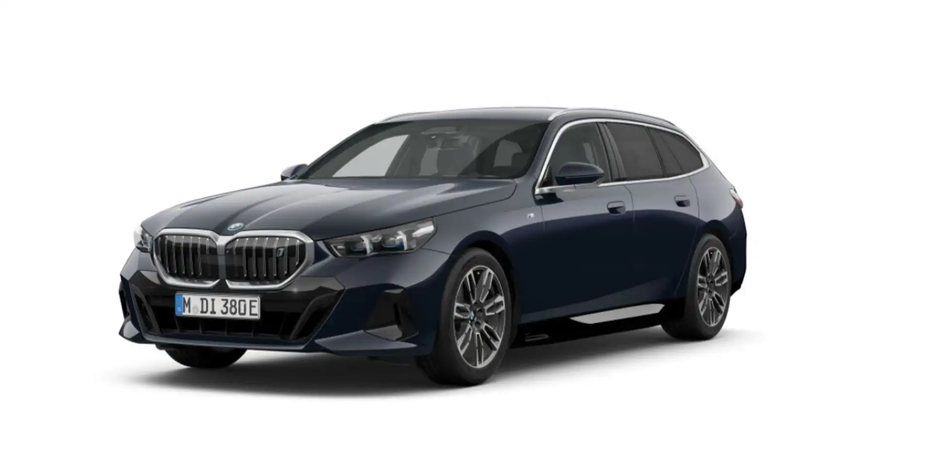 BMW i5 40 eDrive M Sport Negro - 1