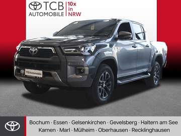 2.8 D-4D Double Cab Invincible 4x4 LEDER