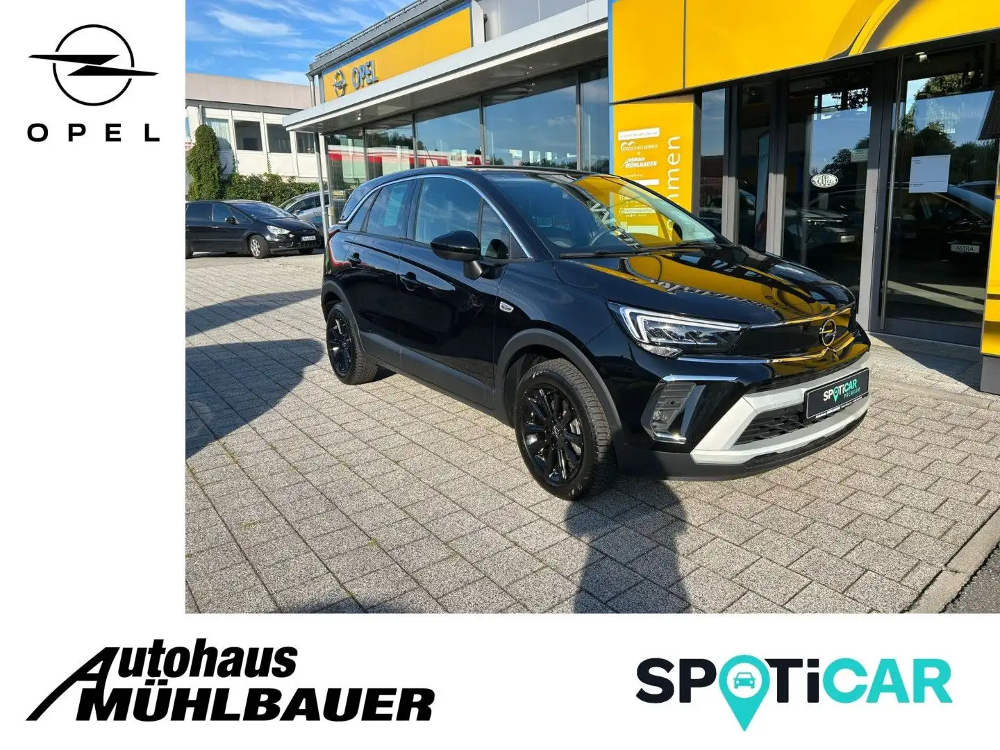 Opel Crossland X Crossland 1.2 Elegance **Navi*Winterpaket** Nero - 1