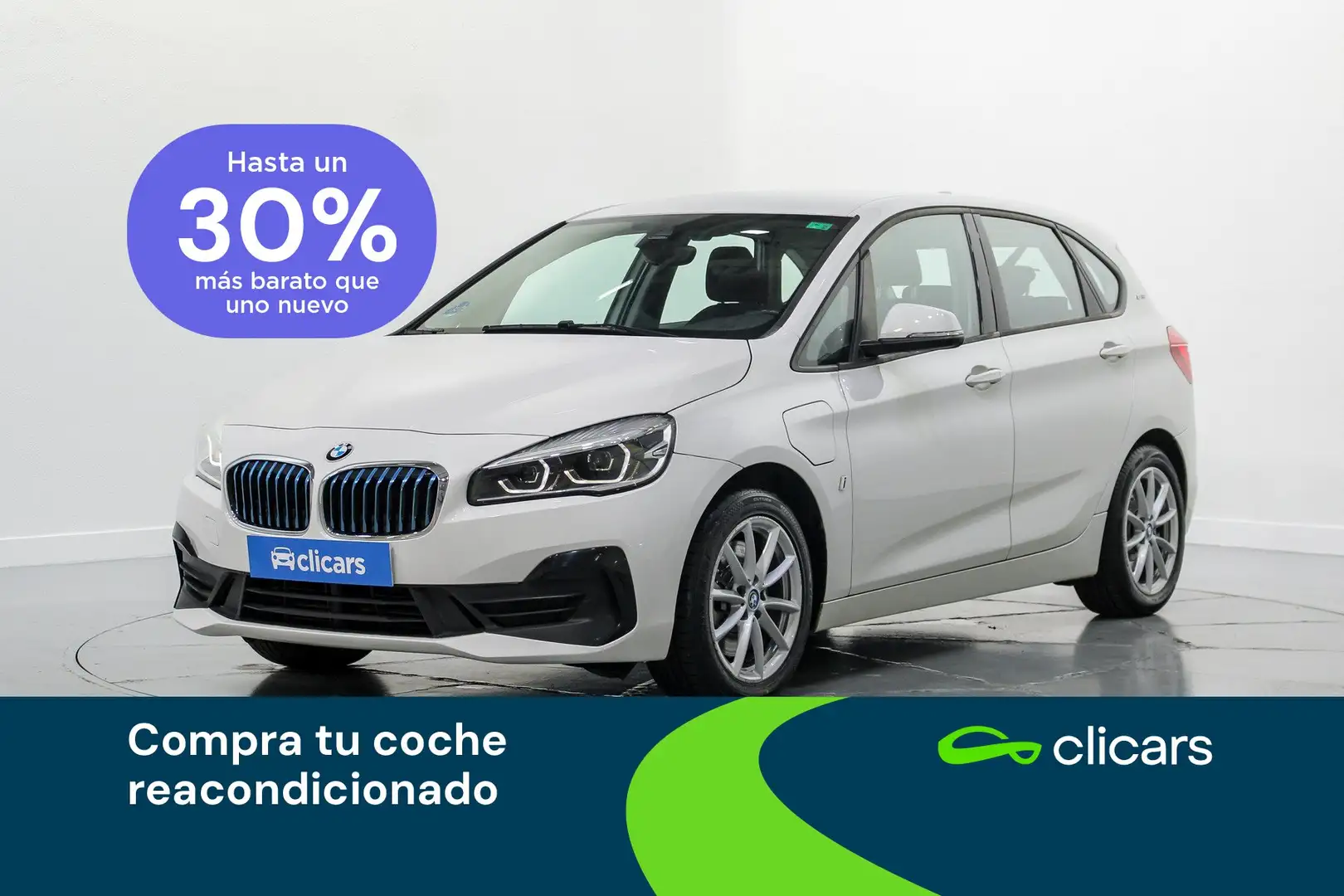 BMW 225 225xe iPerformance Active Tourer Blanco - 1