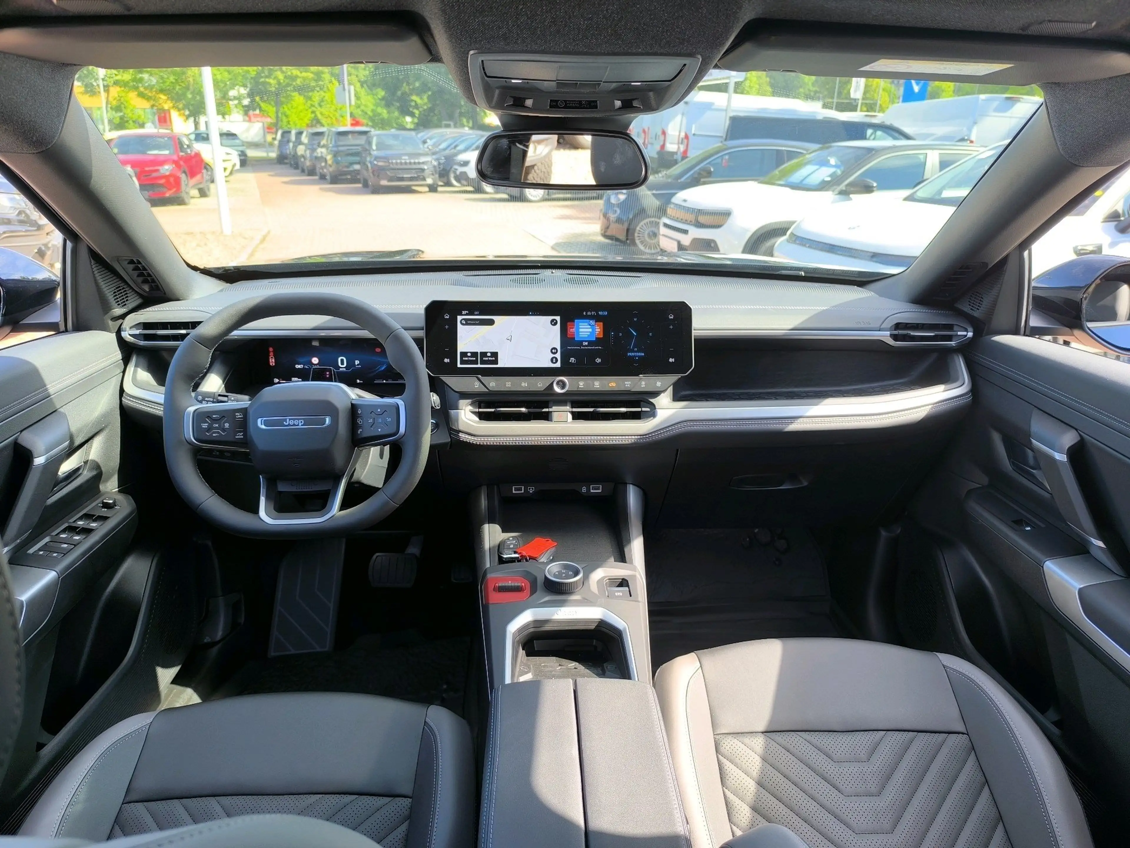 Jeep Compass E-Hybrid 1.2 eDCT 107 kW First Edition — photo 14