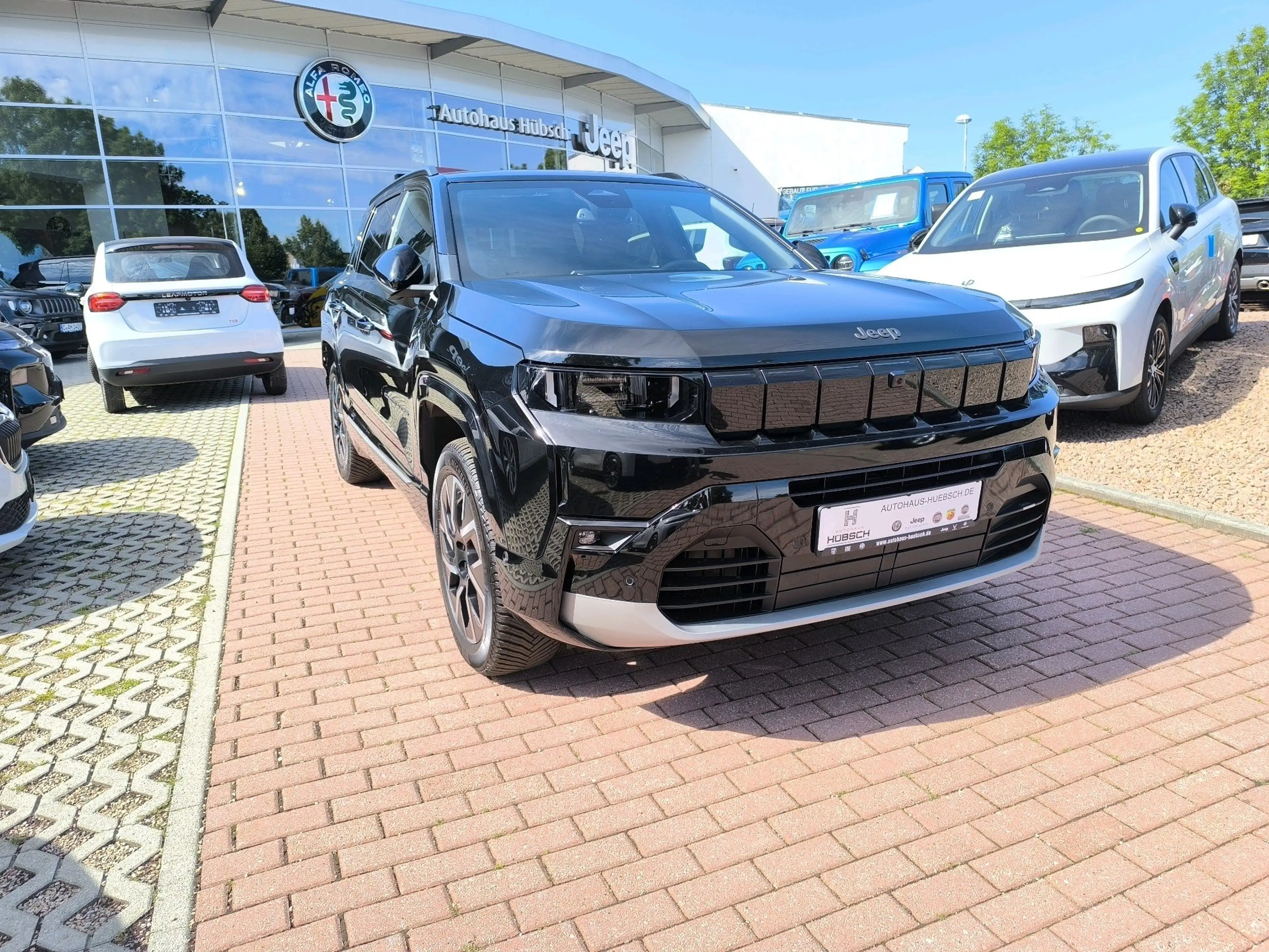 Jeep Compass E-Hybrid 1.2 eDCT 107 kW First Edition