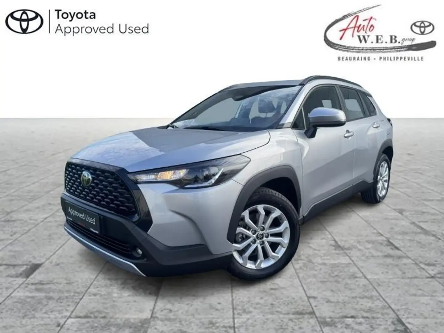 Toyota Corolla Cross 1.8 Hybrid 2WD CVT Dynamic Argent - 1