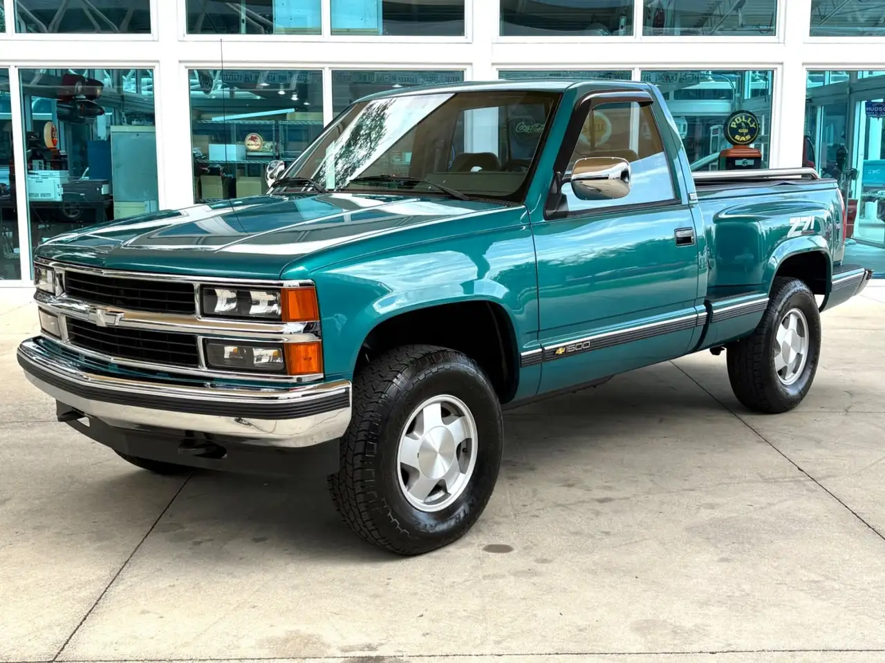 Chevrolet Silverado 1500 Z71, foto 11