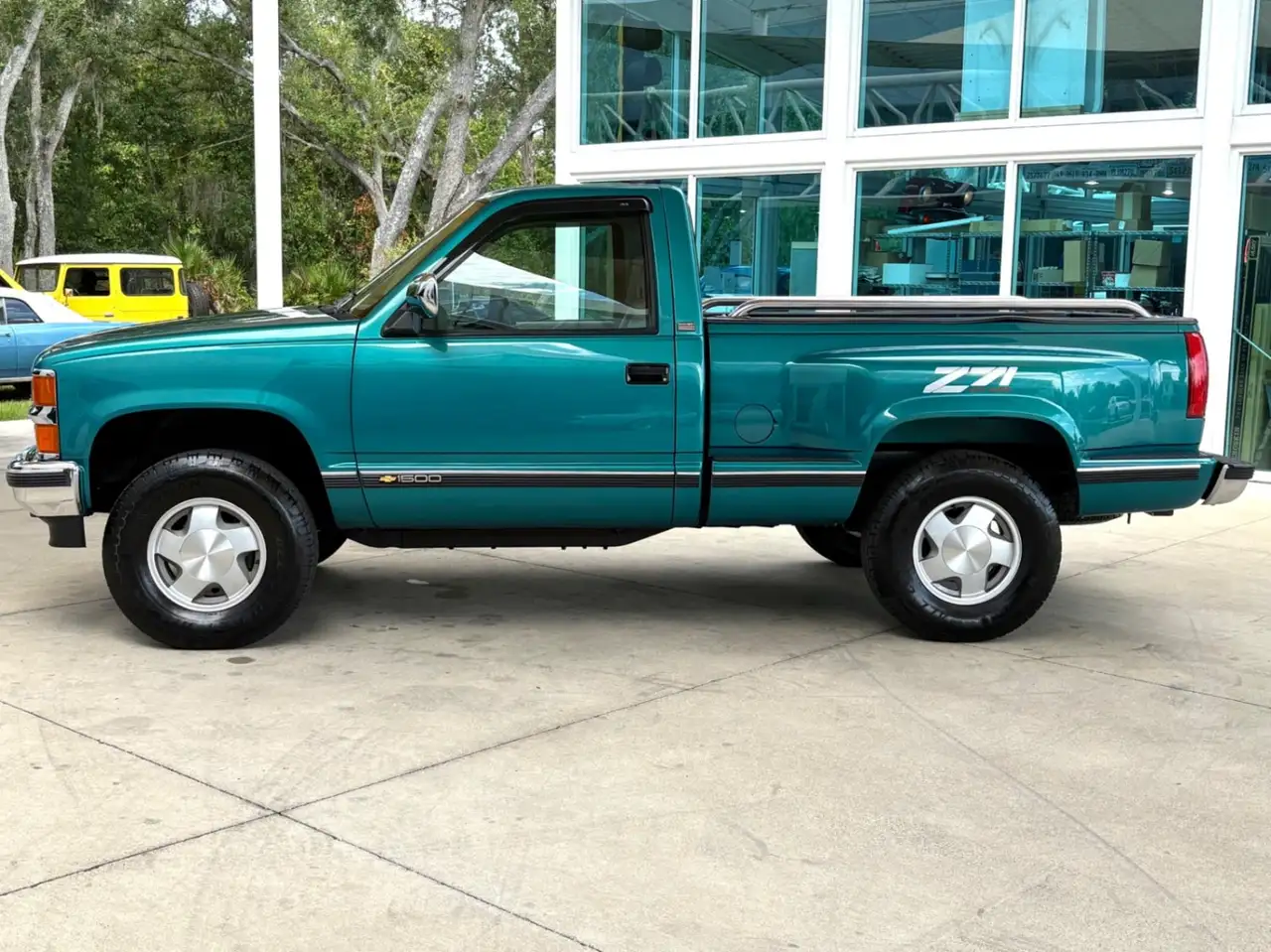 Chevrolet Silverado 1500 Z71, foto 10