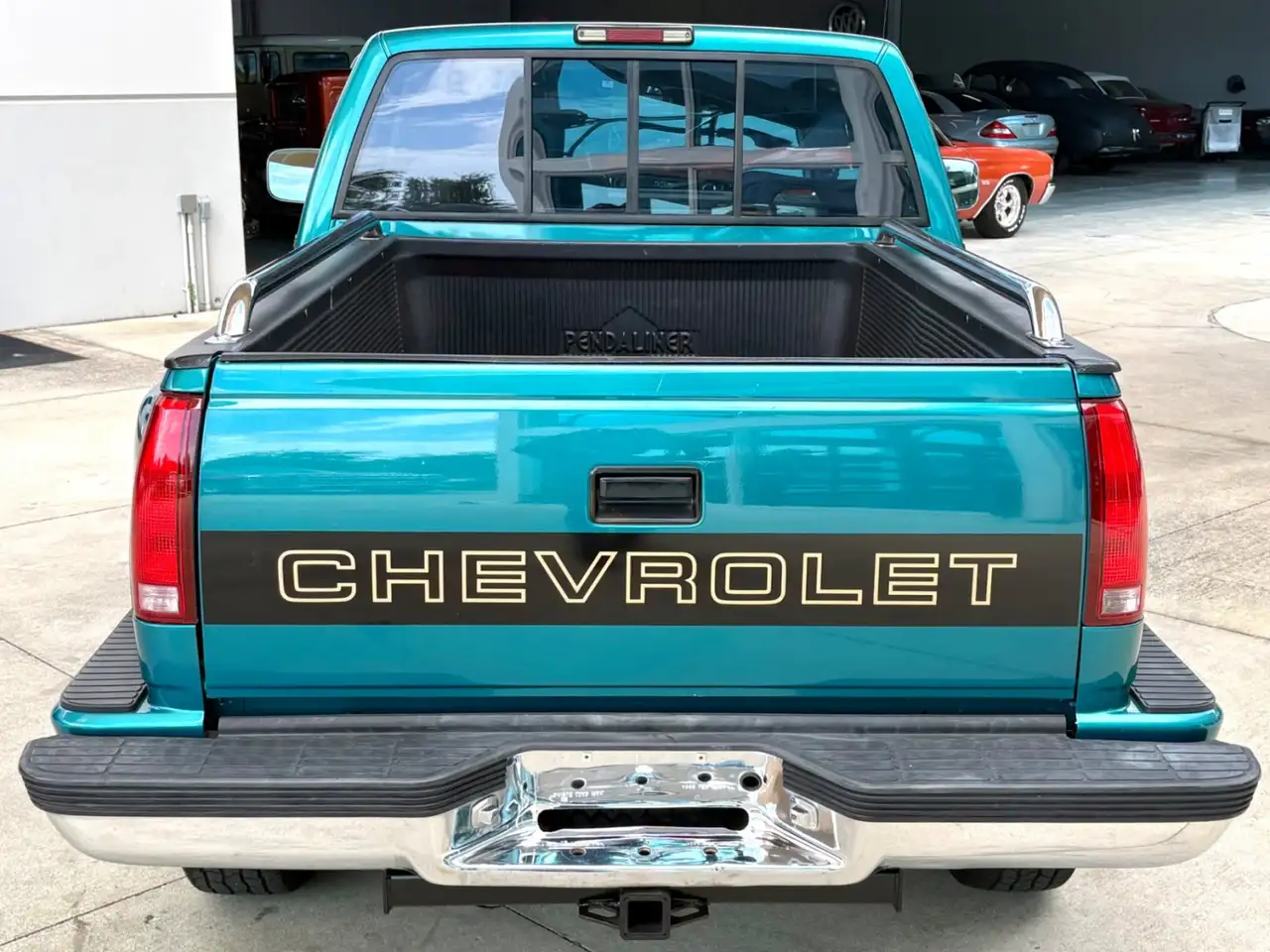 Chevrolet Silverado 1500 Z71, foto 8