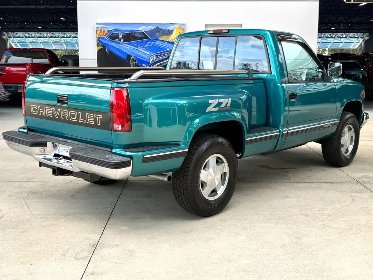 Chevrolet Silverado 1500 Z71, foto 6