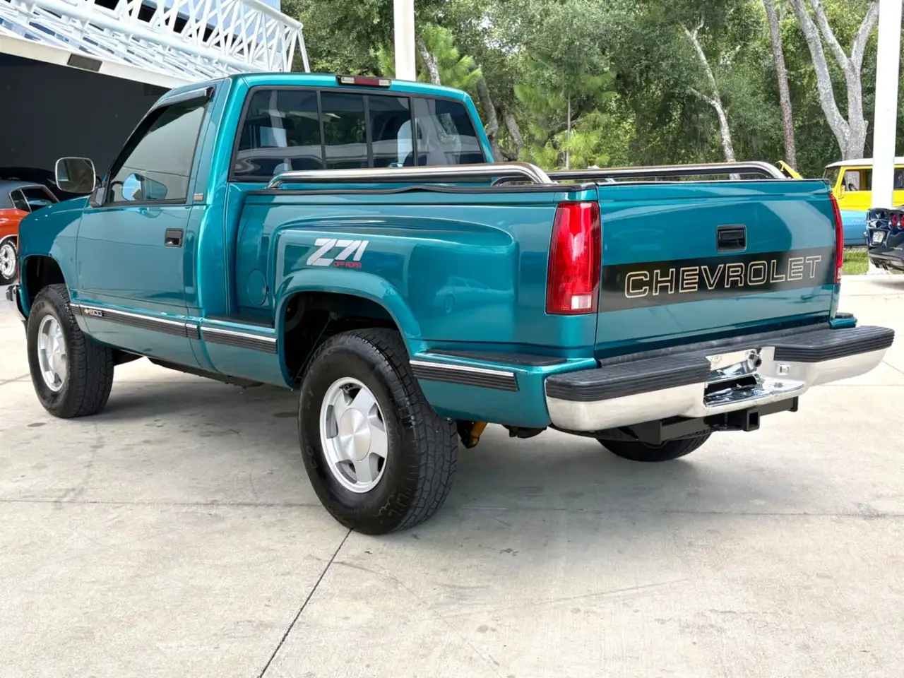 Chevrolet Silverado 1500 Z71, foto 9