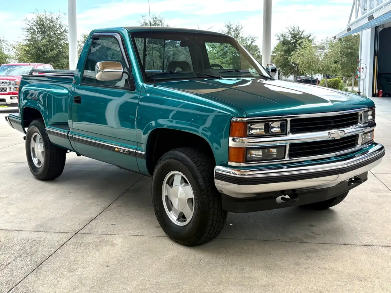 Chevrolet Silverado 1500 Z71, foto 4