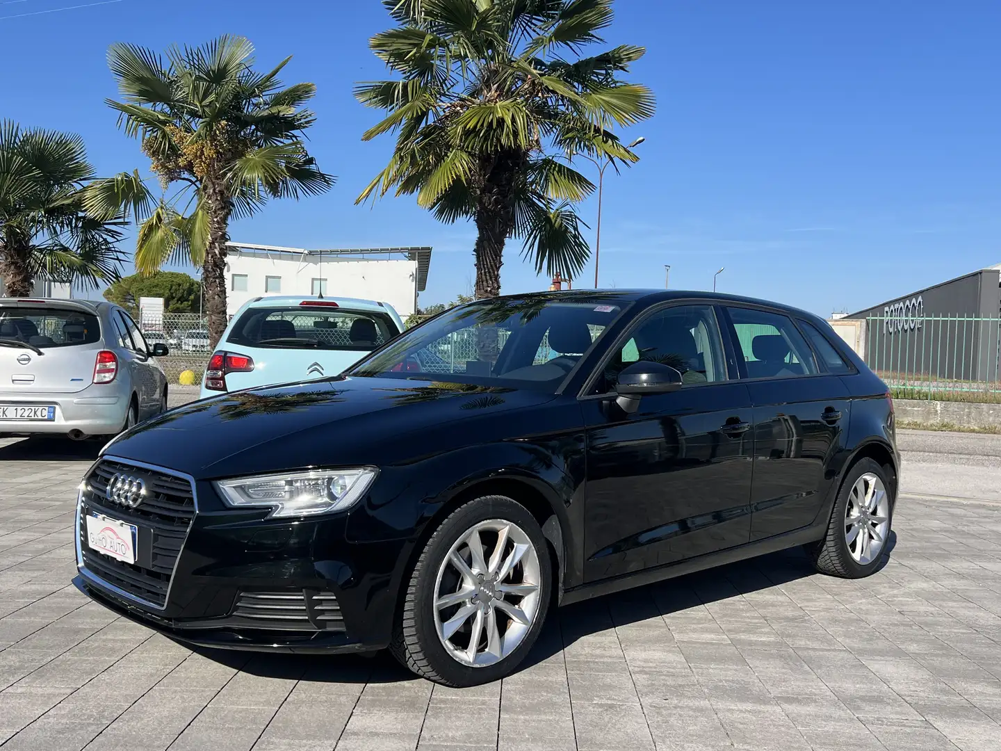Audi A3 A3 Sportback 30 1.6 tdi Business 116cv Noir - 1
