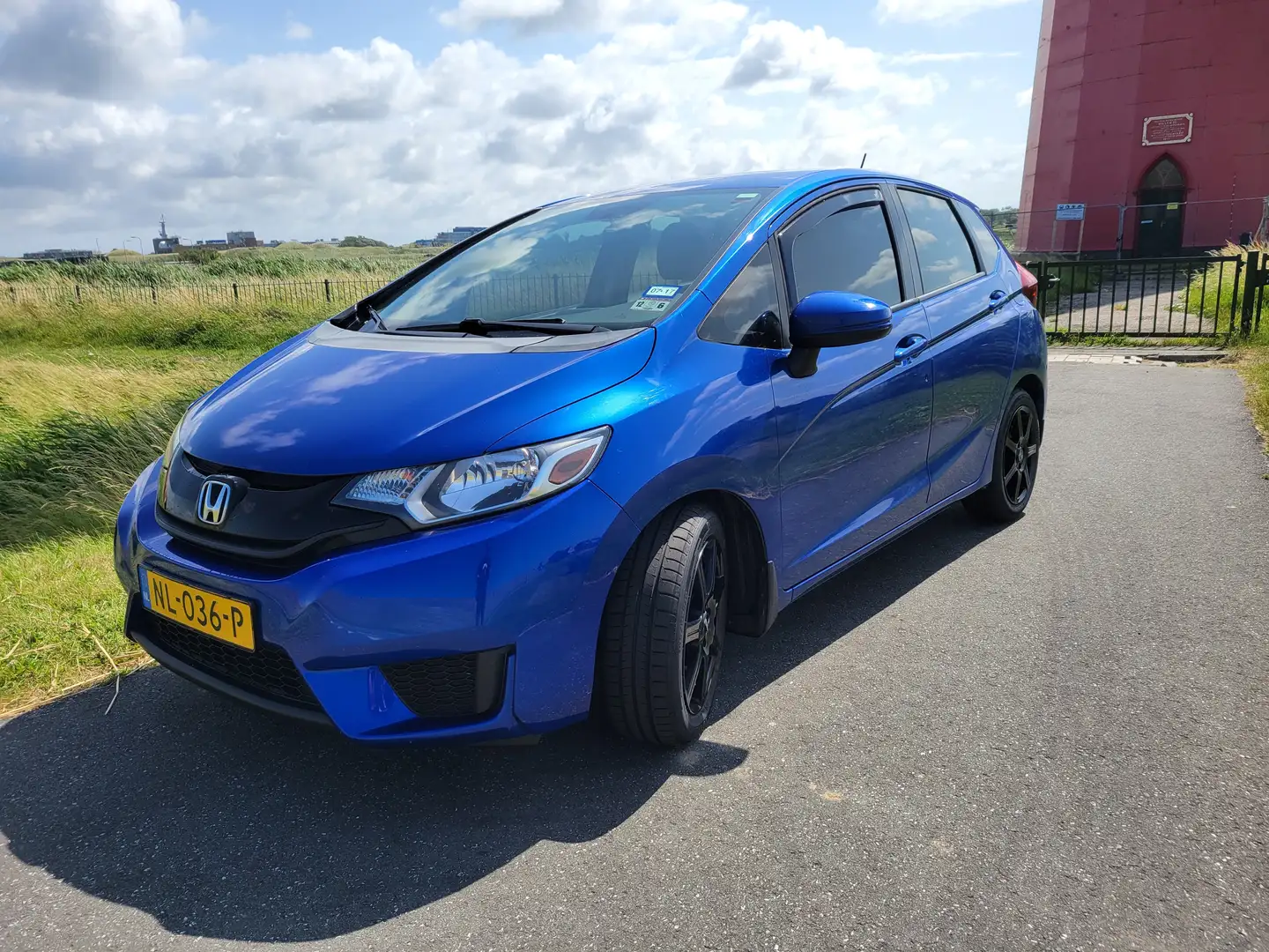 Honda Jazz fit Blauw - 1