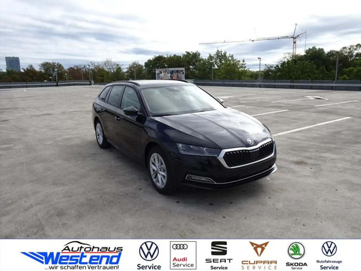 Skoda Octavia Combi STYLE 2.0l TDI 110kW DSG LED Navi Klima Schwarz - 2
