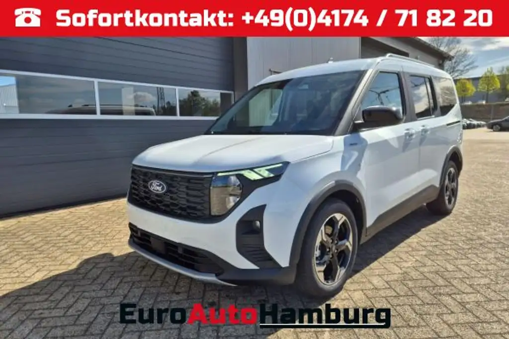 Ford Tourneo 2026 из Европы — купить под ключ