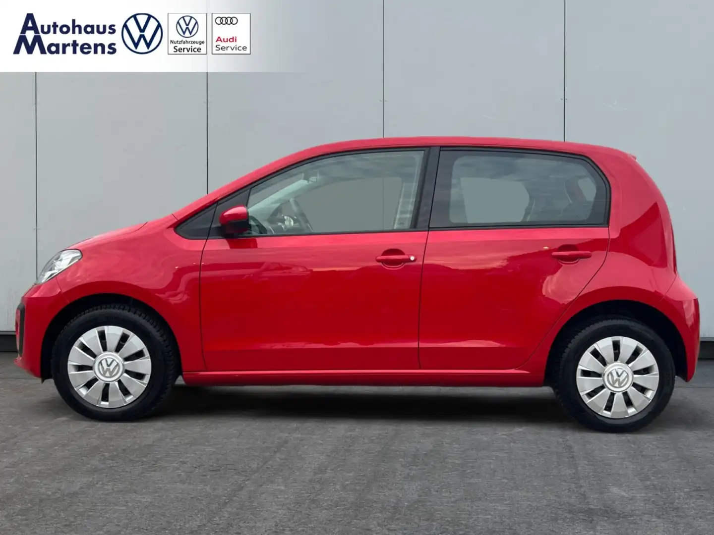 Volkswagen up! ! 1.0 move up! Klima Sitzheizung Fenster el. Rot - 2