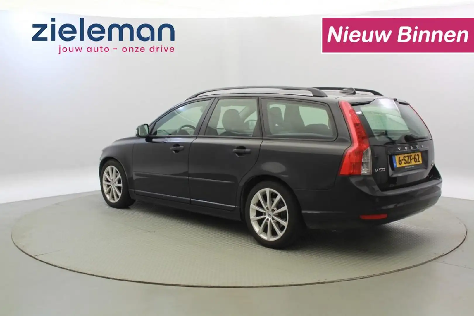 Volvo V50 1.6D Summum - Navi, Clima, Leer Noir - 2