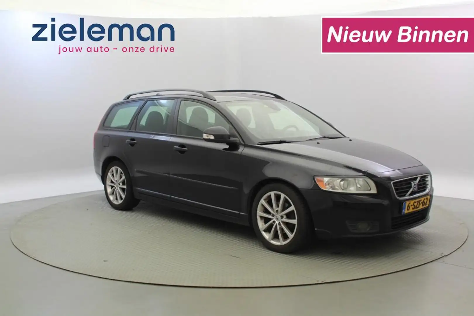 Volvo V50 1.6D Summum - Navi, Clima, Leer Noir - 1