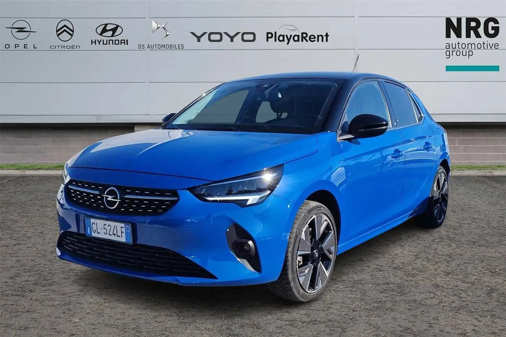 Opel Corsa-e 5 porte Elegance Blu/Azzurro - 1