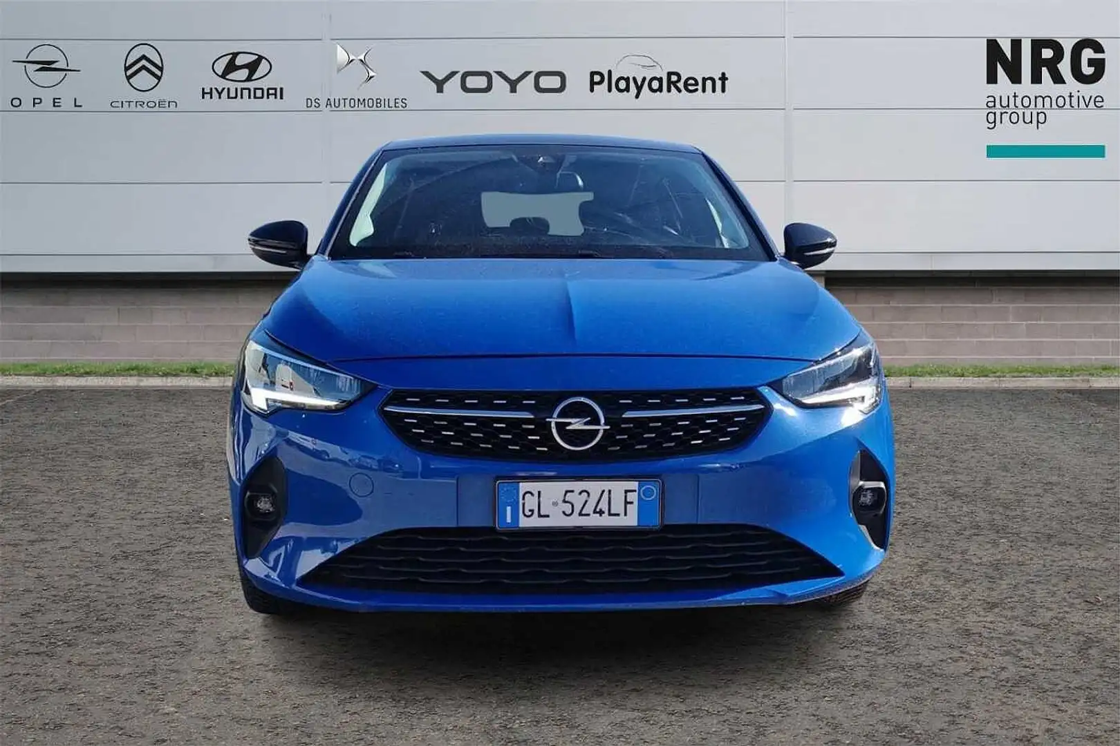 Opel Corsa-e 5 porte Elegance Blu/Azzurro - 2