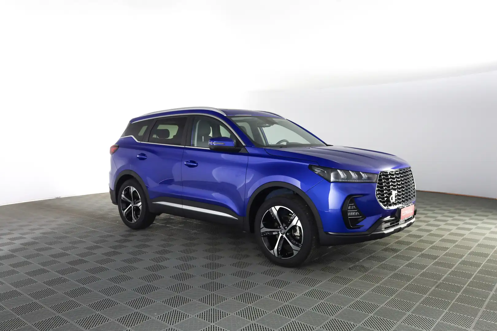 DR Automobiles DR6 1.5 Turbo CVT Bi-Fuel GPL TETTO PANORAMICO APRIBIL Bleu - 2