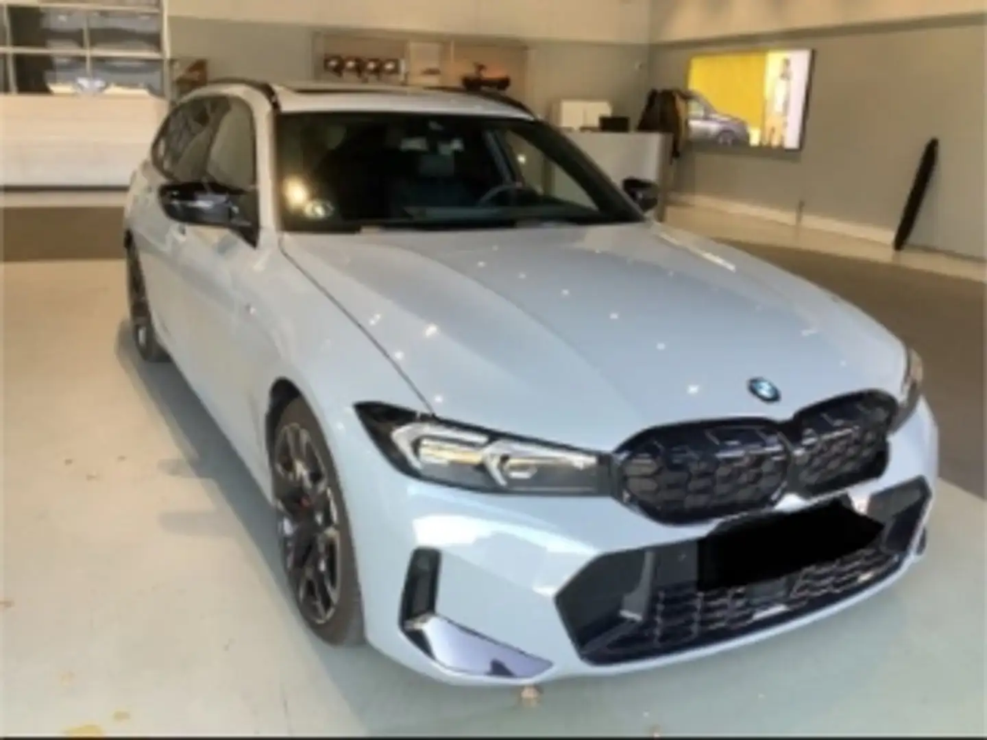BMW 340 x Sommer19'' PRO AHK Pano M-Leuchten Hifi MemoSitz Grau - 2