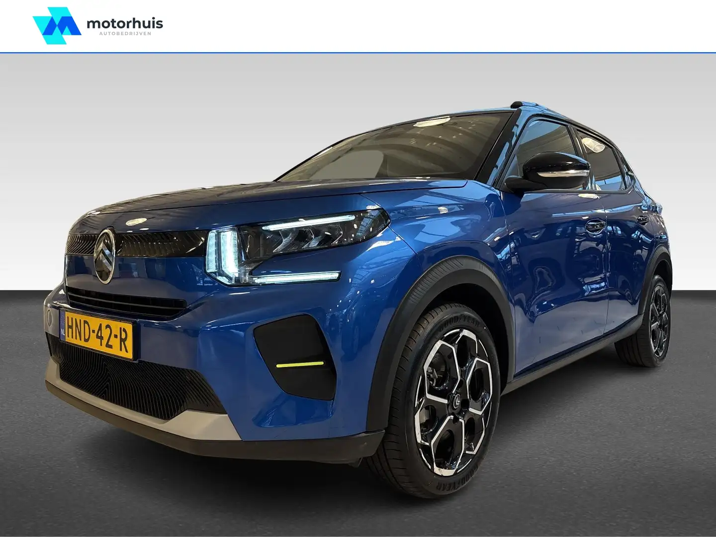 Citroen E-C3 EV 44kWh 113pk Max Blau - 1