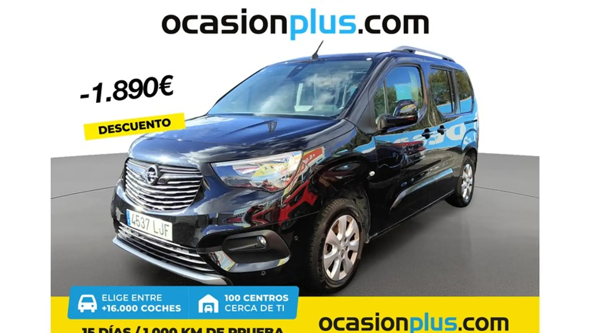 Opel Combo Life 1.5TD S/S Innovation L 130 Negro - 1