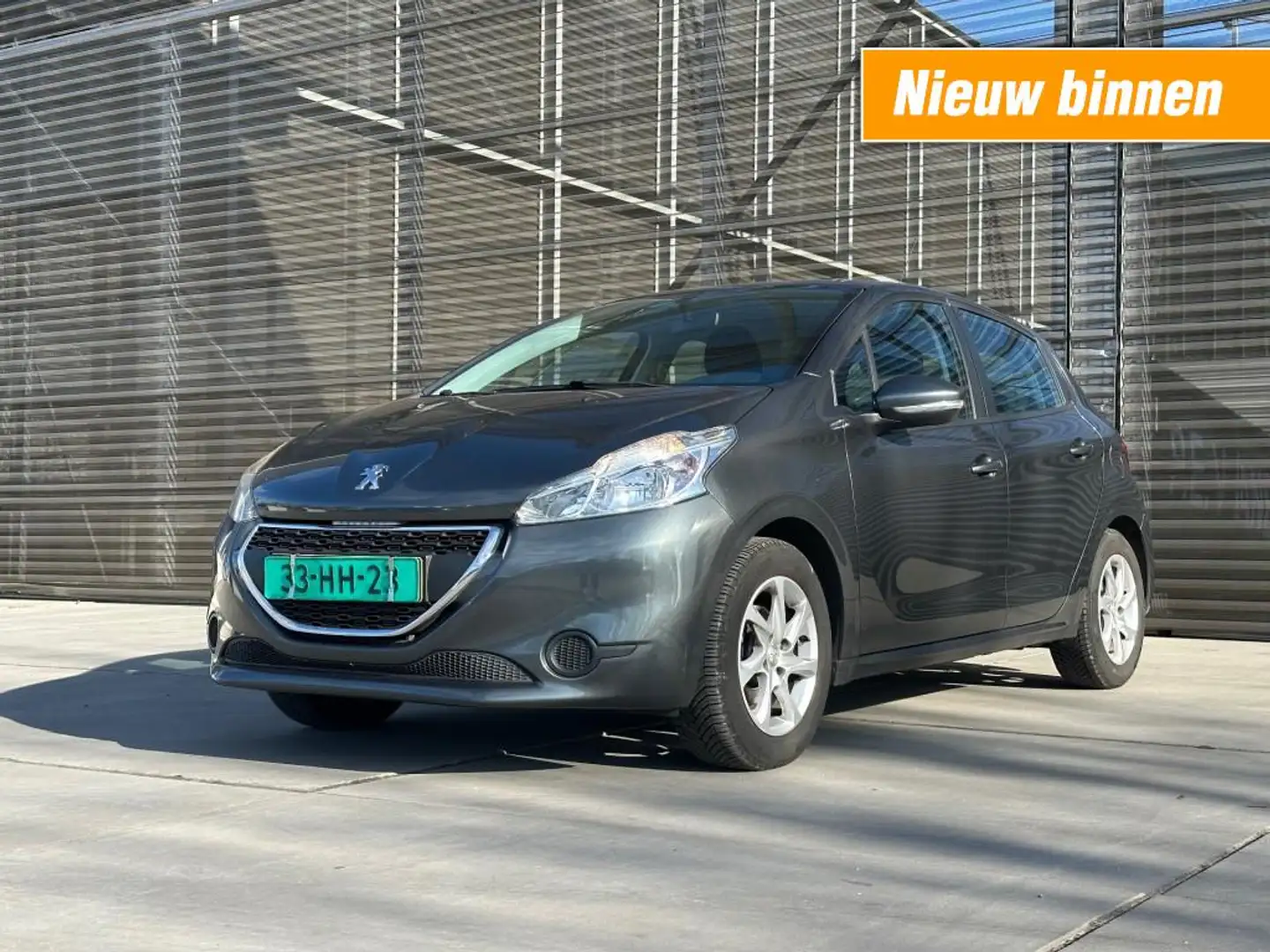 Peugeot 208 1.0 PURETECH LIKE AICO/LM VELGEN !! Grau - 1