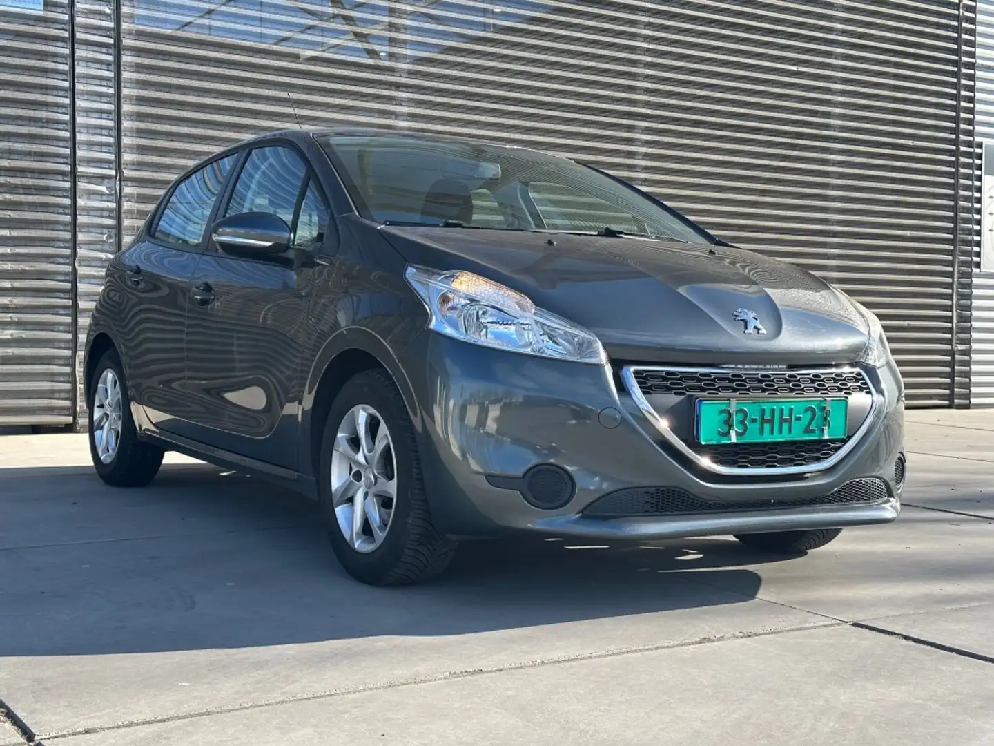 Peugeot 208 1.0 PURETECH LIKE AICO/LM VELGEN !! Grau - 2