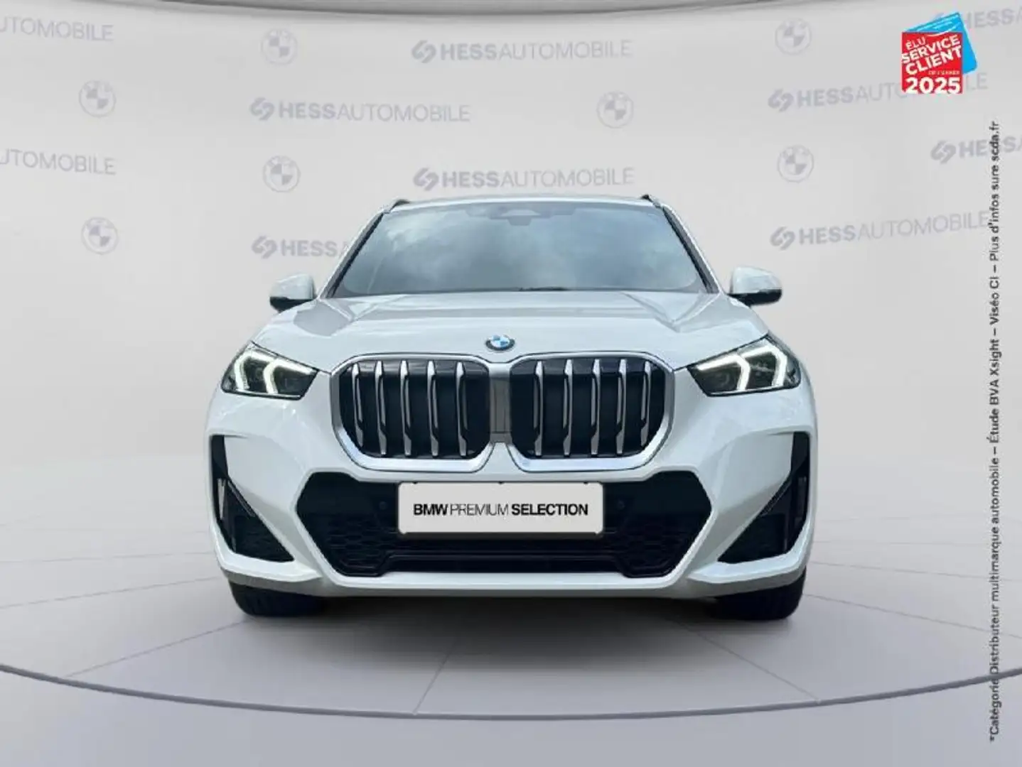 BMW X1 xDrive23i 218ch M Sport Blanc - 2