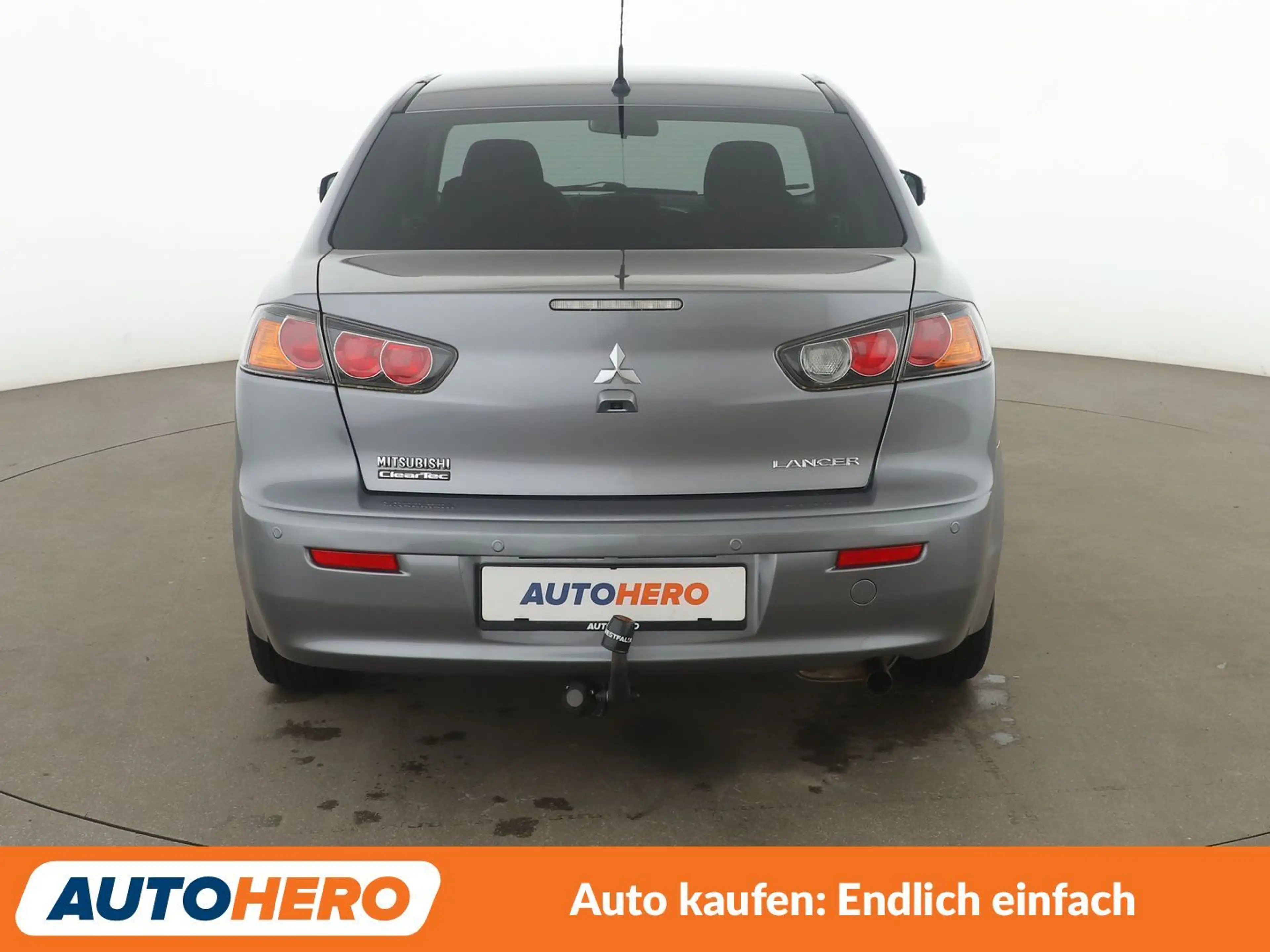 Mitsubishi Lancer 1.6 Top*XENON*CAM*PDC*SHZ*AHK*KLIMA* — photo 5