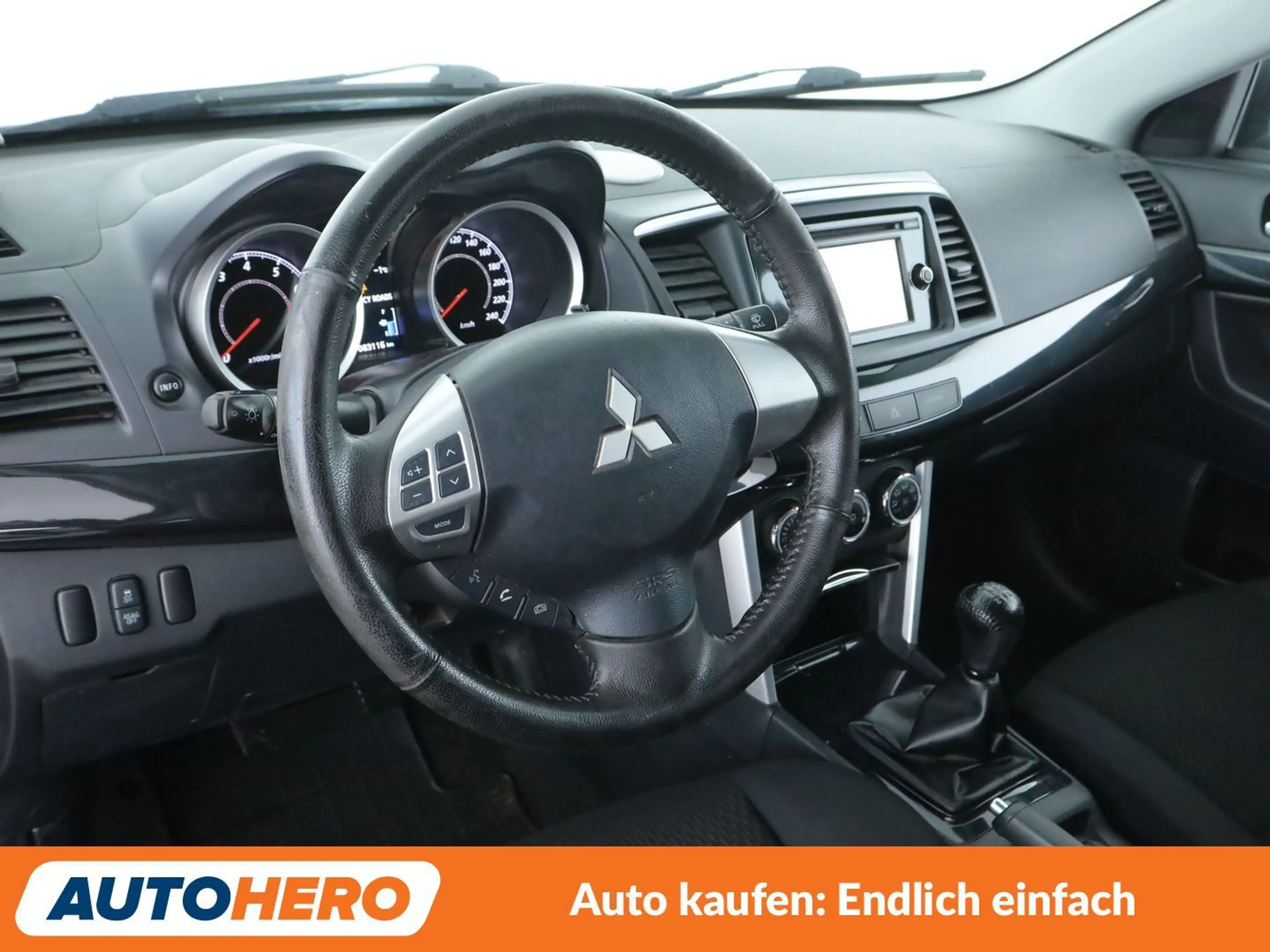 Mitsubishi Lancer 1.6 Top*XENON*CAM*PDC*SHZ*AHK*KLIMA* — photo 11