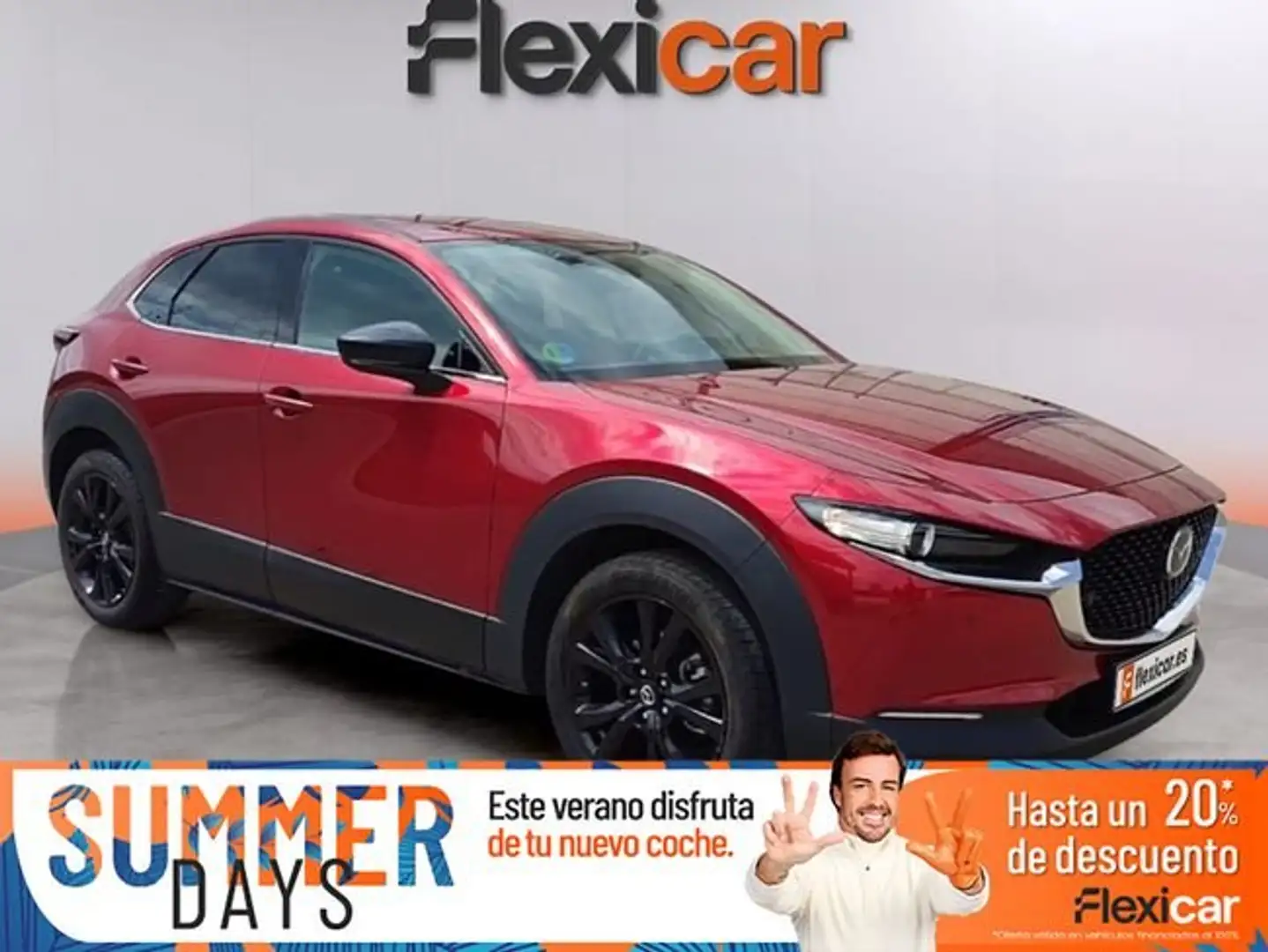 Mazda CX-30 e-SKY X MHEV 137 kW 6AT Exclusive-line Rojo - 1