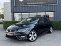 SEAT Leon FR 1.4 TSI Navi Led Leder/stof 17" 155dkm!! Zwart - thumbnail 1