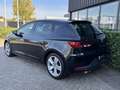 SEAT Leon FR 1.4 TSI Navi Led Leder/stof 17" 155dkm!! Zwart - thumbnail 5