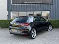 SEAT Leon FR 1.4 TSI Navi Led Leder/stof 17" 155dkm!! Zwart - thumbnail 2